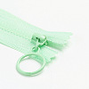 Resin Close End Zippers FIND-WH0052-44B-3