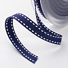 Grosgrain Polyester Ribbons for Gift Packings SRIB-I001-009-371W-1