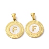 Ion Plating(IP) 304 Stainless Steel Pendants STAS-I204-F-G-1