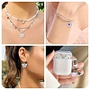 10Pcs Alloy Pendants FIND-YW0009-29-6