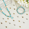 180Pcs 3 Styles Tibetan Alloy Beads TIBE-PA0001-01-3