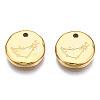 316 Surgical Stainless Steel Charms LS-STAS-S116-418C-G-2