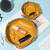 WADORN 3Pcs 3 Colors PU Leather Storage Tray Box with Snap Button AJEW-WR0001-80-6