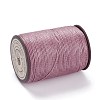 Round Waxed Polyester Thread String YC-D004-02E-013-2