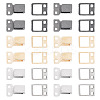15Pcs 3 Colors Alloy Clasps FIND-TA0006-56-2