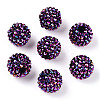 AB-Color Resin Rhinestone Beads RESI-S315-18x20-03-1