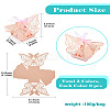 30Pcs 6 Colors European Style Hollow Butterfly Wedding Dress Paper Candy Gift Packaging Boxes CBOX-CJ0001-01-8