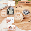 Alloy Calabash Pins FIND-WH0036-87-4