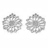 Non-Tarnish 201 Stainless Steel Pendants STAS-N098-047P-2