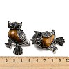 Natural Tiger Eye Pendants X-G-H308-01AS-01-3