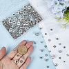 300Pcs 15 Styles Tibetan Style Alloy Beads Set FIND-SP0002-16B-3