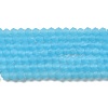 Imitation Jade Frosted Glass Bead Strands X1-GLAA-F029-JM4mm-B03-1
