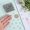 600Pcs 6 Styles 304 Stainless Steel Open Jump Rings STAS-SP0001-69-3