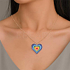 20Pcs Alloy Enamel Pendants ENAM-CJ0001-64-9