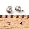 304 Stainless Steel Charms STAS-A093-01C-P-3