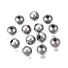 Round 304 Stainless Steel Beads STAS-TAC0004-6mm-P-1