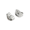 316 Surgical Stainless Steel Ear Nuts X-FIND-WH0110-193P-2