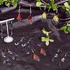 SUNNYCLUE DIY Butterffly Wing Dangle Earring Making Kits DIY-SC0019-73-5