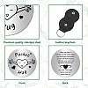 1Pc 304 Stainless Steel Commemorative Coins AJEW-CN0001-43Q-3