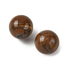 Natural Tiger Iron Sphere Beads GG-D003-A03-2