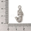 Anti-Tarnish 304 Stainless Steel Pendants STAS-M075-26P-3