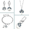 18Pcs 6 Styles Tibetan Style  Alloy Pendants FIND-CJ0002-10-8