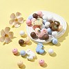 Silicone Focal Beads Alpaca/Round SIL-FS0001-13-6