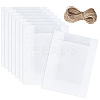 50Pcs Rectangle Paper Baking Bags CARB-SP0001-05B-01-6
