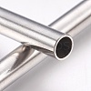 Tarnish Resistant 304 Stainless Steel Tube Beads STAS-P196-20-2