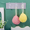 Self-adhesive Acrylic Wall Hook Hangers AJEW-TADJ0001-09B-01-6
