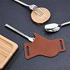 Cowhide Folding Knife Protective Case FIND-WH0126-259B-3