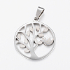 Non-Tarnish 304 Stainless Steel Pendants LS-STAS-I074-05P-1