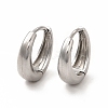 Non-Tarnish 316 Stainless Steel Hoop Earrings for Women EJEW-C004-15P-1