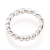 304 Stainless Steel Open Jump Rings STAS-F191-11S-B-2