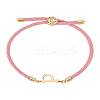 1Pc Adjustable Nylon Cord Slider Bracelets for Women BJEW-LP0001-32P-03-1