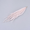 Ostrich Feather Tassel Big Pendant Decorations FIND-S302-08D-3