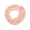 Transparent Glass Beads Strands EGLA-A044-T3mm-MB21-3
