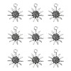 Tibetan Style Alloy Pendant LS-LF8977Y-1