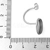 304 Stainless Steel Ear Nuts LS-STAS-L277-10B-P-3