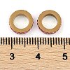 Ion Plating(IP) 304 Stainless Steel European Beads STAS-Z090-03G-04-3