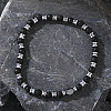 Bohemian Style Natural Lava Rock Beads Stretch Beads for Women Men CZ0038-2