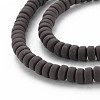 Handmade Polymer Clay Beads Strands CLAY-N008-124-4