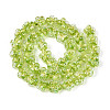 Handmade Foil Lampwork Beads Strands FOIL-T008-06G-1