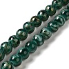 Baking Paint Glass Bead Strands DGLA-Z001-03A-2