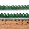 Natural Green Aventurine Beads Strands G-P587-D14-02-5
