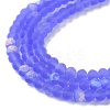 Transparent Glass Beads Strands X1-EGLA-A034-T4mm-MB14-4