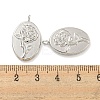 Non-Tarnish 304 Stainless Steel Pendants STAS-L278-043P-3