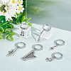 DIY Music Theme Ring Making Kit DIY-UN0004-85-2