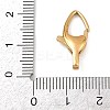 316 Stainless Steel Lobster Claw Clasps LS-STAS-C154-02C-G-3