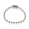 304 Stainless Steel Ball Chains STAS-D233-02P-1